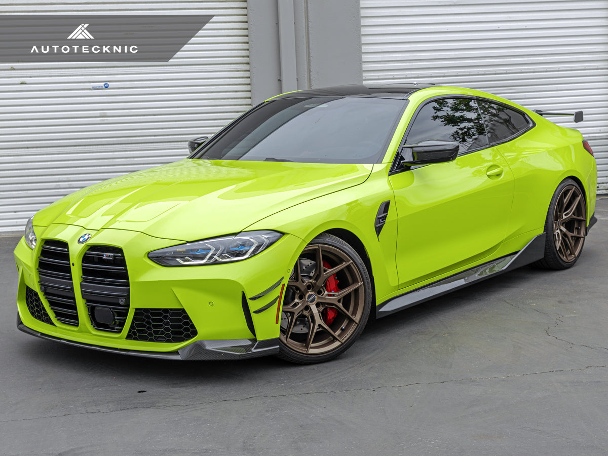 AutoTecknic Dry Carbon Performante Side Skirt - BMW G82/ G83 M4