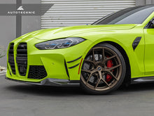 Load image into Gallery viewer, AutoTecknic Dry Carbon Canard Set - BMW G80 M3 | G82 M4