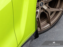 Load image into Gallery viewer, AutoTecknic Carbon Fiber Front Splash Guards - BMW G80 M3 | G82/ G83 M4