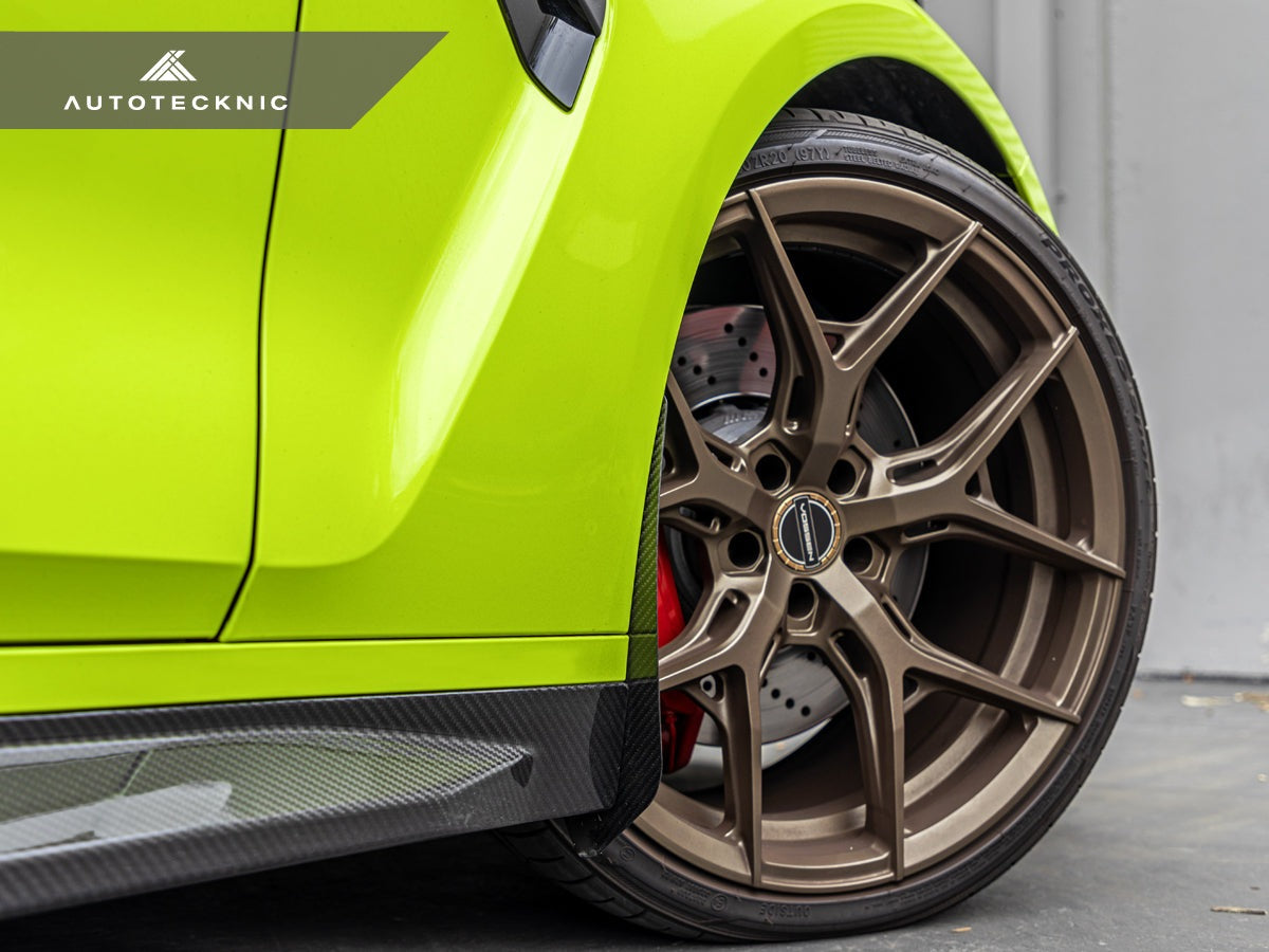 AutoTecknic Carbon Fiber Front Splash Guards - BMW G20/ G21 3-Series