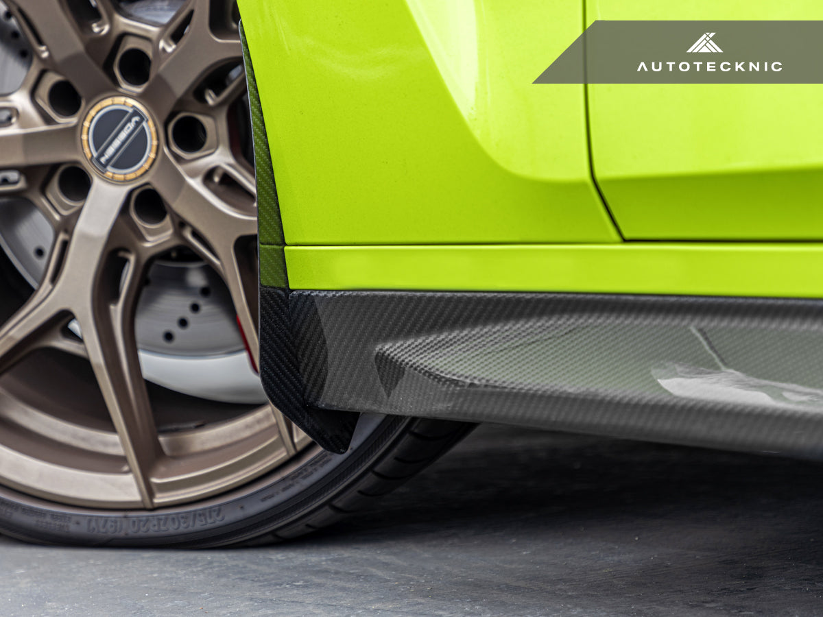 AutoTecknic Carbon Fiber Front Splash Guards - BMW G20/ G21 3-Series