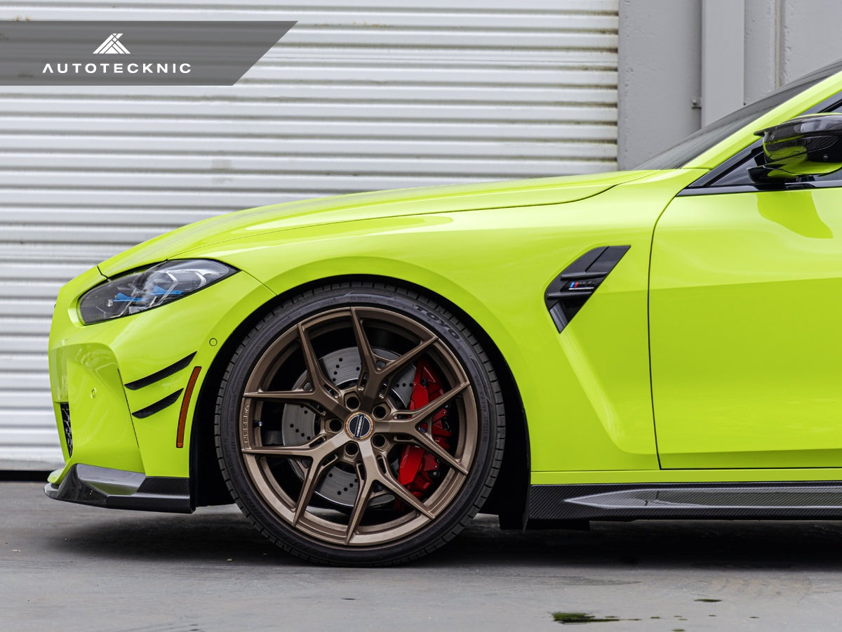 AutoTecknic Dry Carbon Canard Set - BMW G80 M3 | G82 M4