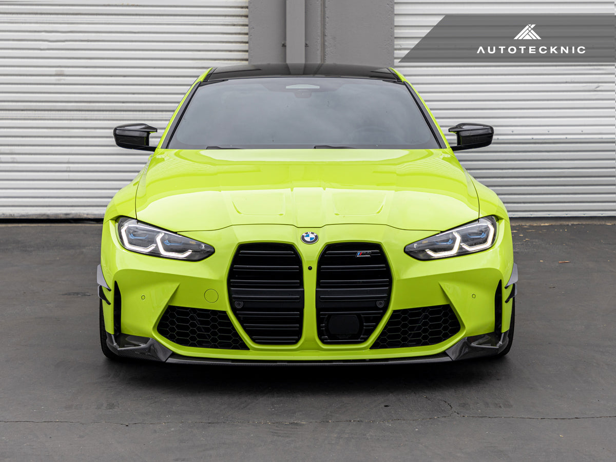 AutoTecknic Dry Carbon Canard Set - BMW G80 M3 | G82 M4