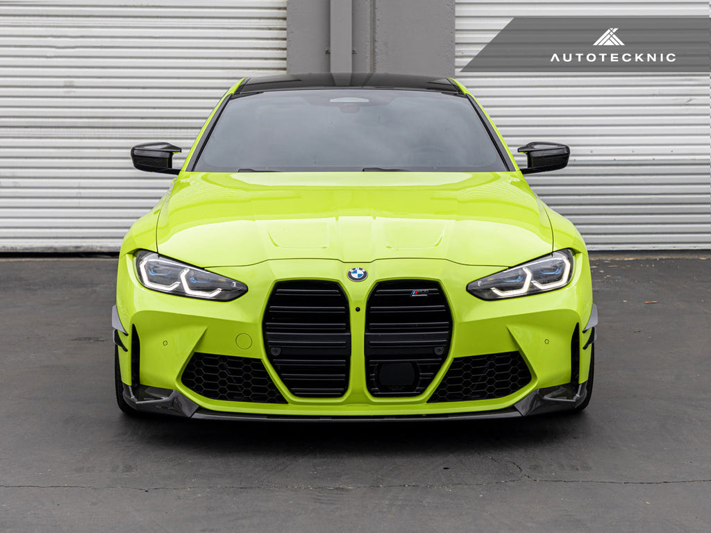AutoTecknic Dry Carbon Canard Set - BMW G80 M3 | G82 M4