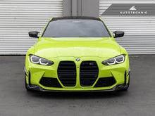 Load image into Gallery viewer, AutoTecknic Dry Carbon Canard Set - BMW G80 M3 | G82 M4
