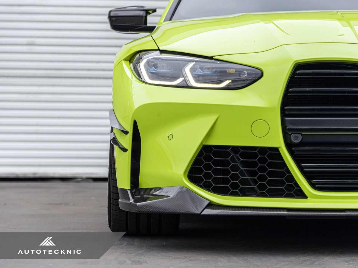 AutoTecknic Dry Carbon Canard Set - BMW G80 M3 | G82 M4