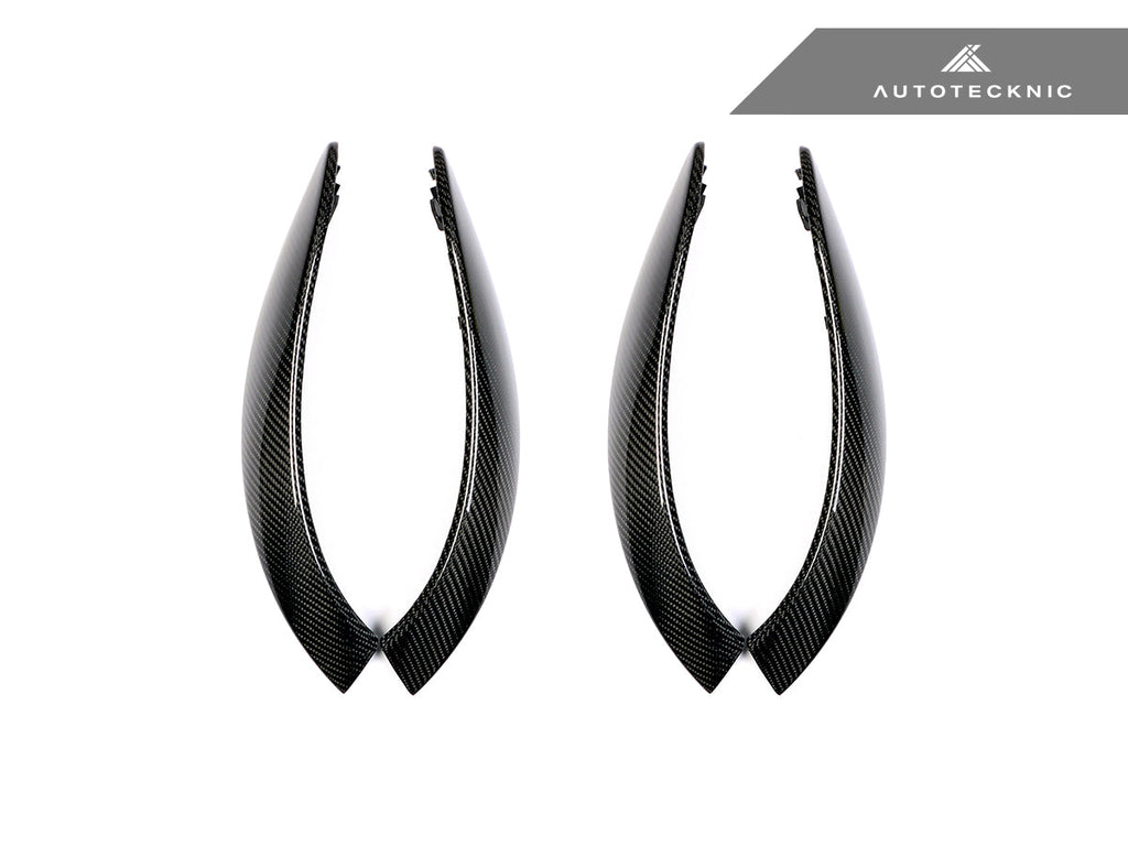 AutoTecknic Carbon Door Grip Handle Trim Set - BMW F8X M3/ M4