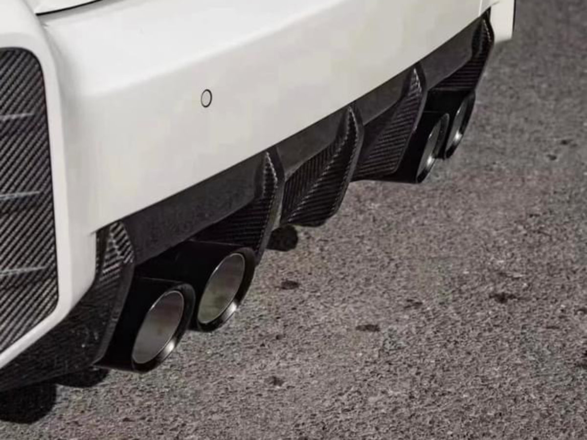 AutoTecknic Dry Carbon Performante Rear Diffuser - BMW G87 M2