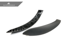 Load image into Gallery viewer, AutoTecknic Carbon Door Grip Handle Trim Set - BMW F30 3-Series | F32 4-Series