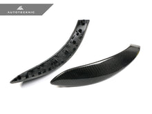 Load image into Gallery viewer, AutoTecknic Carbon Door Grip Handle Trim Set - BMW F8X M3/ M4