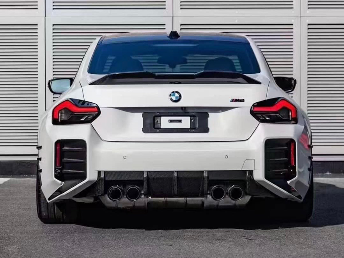 AutoTecknic Dry Carbon Performance Trunk Spoiler - BMW G87 M2