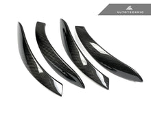 Load image into Gallery viewer, AutoTecknic Carbon Door Grip Handle Trim Set - BMW F8X M3/ M4