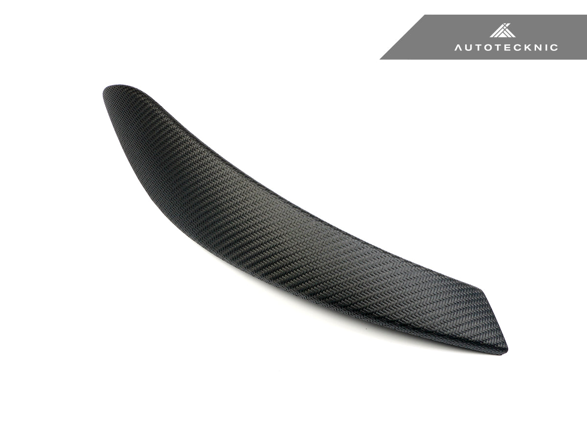 AutoTecknic Carbon Door Grip Handle Trim Set - BMW F30 3-Series | F32 4-Series