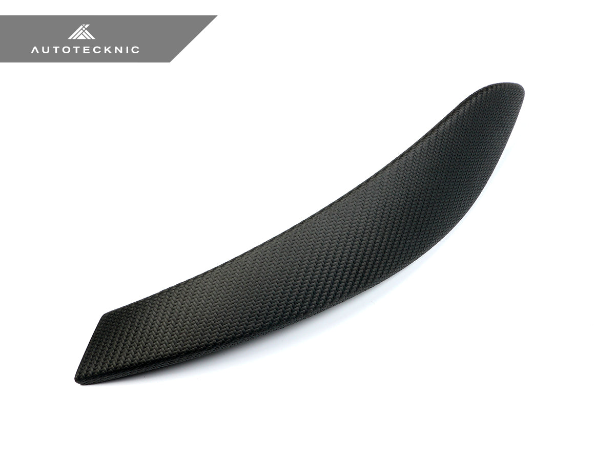 AutoTecknic Carbon Door Grip Handle Trim Set - BMW F30 3-Series | F32 4-Series
