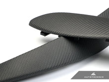 Load image into Gallery viewer, AutoTecknic Carbon Door Grip Handle Trim Set - BMW F30 3-Series | F32 4-Series