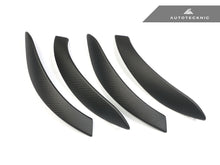Load image into Gallery viewer, AutoTecknic Carbon Door Grip Handle Trim Set - BMW F30 3-Series | F32 4-Series