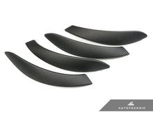 Load image into Gallery viewer, AutoTecknic Carbon Door Grip Handle Trim Set - BMW F8X M3/ M4