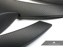 Load image into Gallery viewer, AutoTecknic Carbon Door Grip Handle Trim Set - BMW F30 3-Series | F32 4-Series