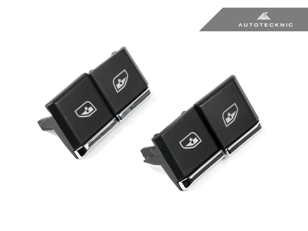 AutoTecknic Replacement Interior Window Switch Button - Porsche