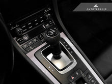 Load image into Gallery viewer, AutoTecknic Suede Shifter Knob - Porsche Panamera (970) 2010–2016