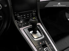 Load image into Gallery viewer, AutoTecknic Suede Shifter Knob - Porsche 911 (997.2 &amp; 991) 2009–2018