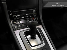Load image into Gallery viewer, AutoTecknic Suede Shifter Knob - Porsche 911 (997.2 &amp; 991) 2009–2018