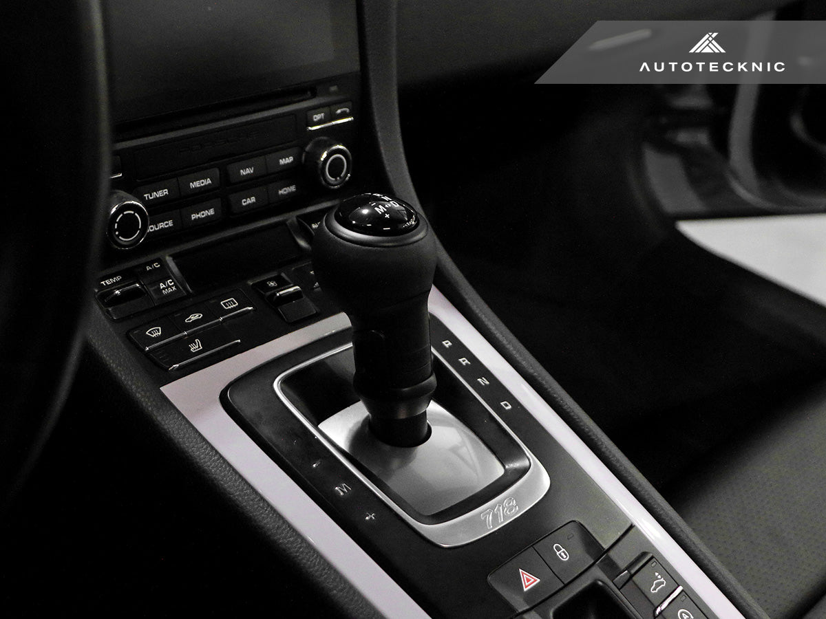 AutoTecknic Suede Shifter Knob - Porsche Panamera (970) 2010–2016