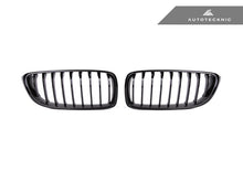 Load image into Gallery viewer, AutoTecknic Gloss Black Front Grille Set - BMW F32/ F36 4-Series