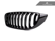 Load image into Gallery viewer, AutoTecknic Gloss Black Front Grille Set - BMW F32/ F36 4-Series