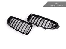 Load image into Gallery viewer, AutoTecknic Gloss Black Front Grille Set - BMW F32/ F36 4-Series