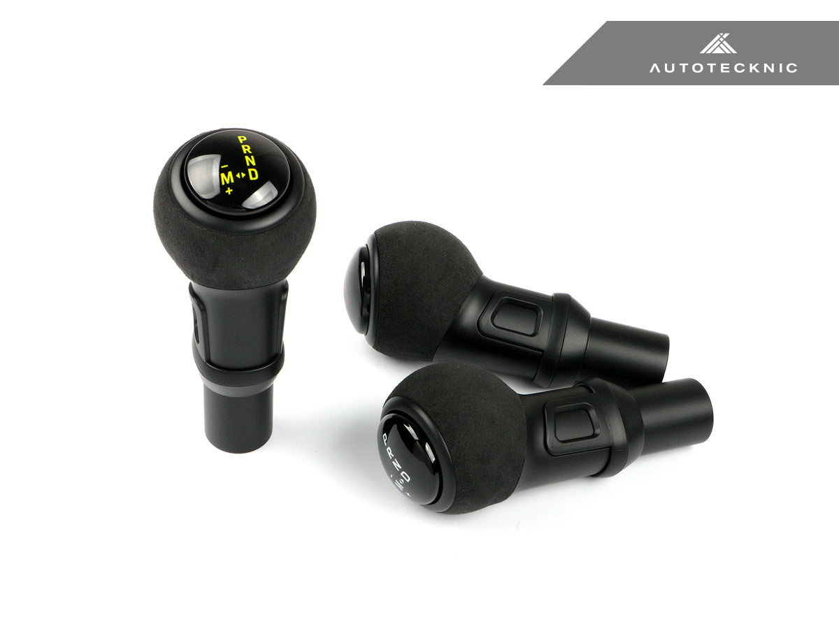 AutoTecknic Suede Shifter Knob - Porsche Macan (95B) 2015–2024