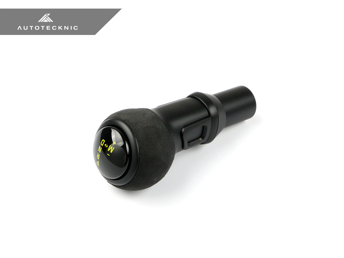 AutoTecknic Suede Shifter Knob - Porsche Macan (95B) 2015–2024