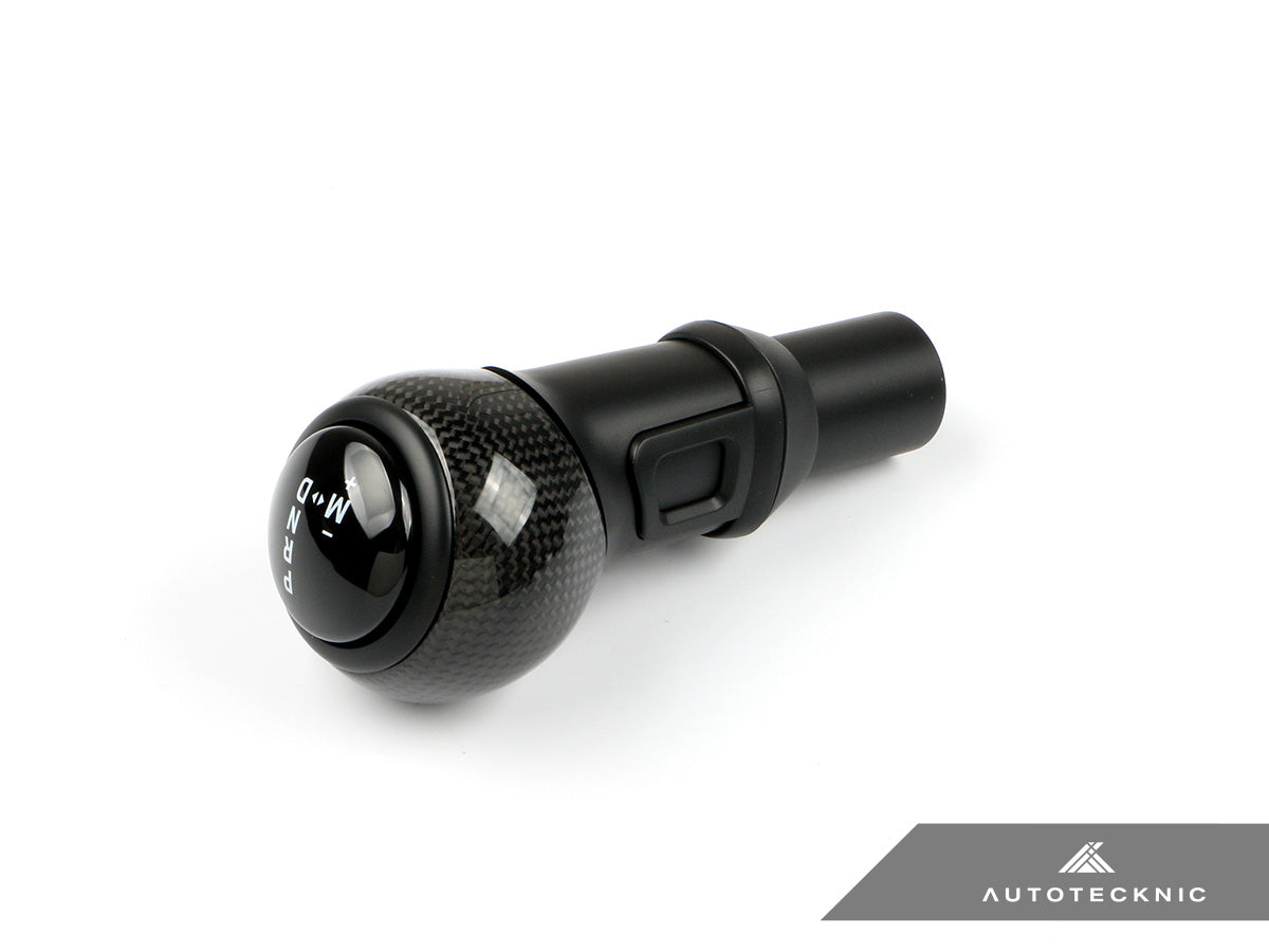 AutoTecknic Carbon Fiber Shifter Knob - Porsche Macan (95B) 2015–2024