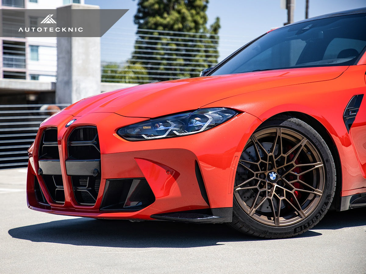 AutoTecknic Competizione Sport Gloss Black Front Grille - BMW G80 M3 | G82/ G83 M4