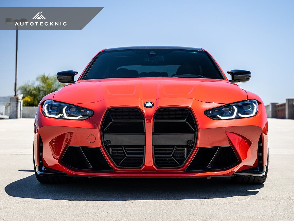 AutoTecknic Competizione Sport Gloss Black Front Grille - BMW G80 M3 | G82/ G83 M4