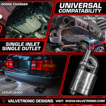 Load image into Gallery viewer, Truck/SUV Valved Muffler Kit