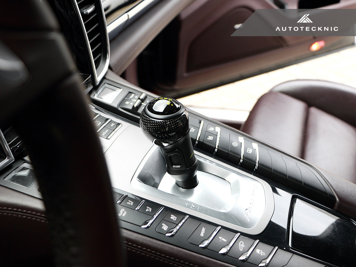 AutoTecknic Carbon Fiber Shifter Knob - Porsche 911 (997.2 & 991) 2009–2018