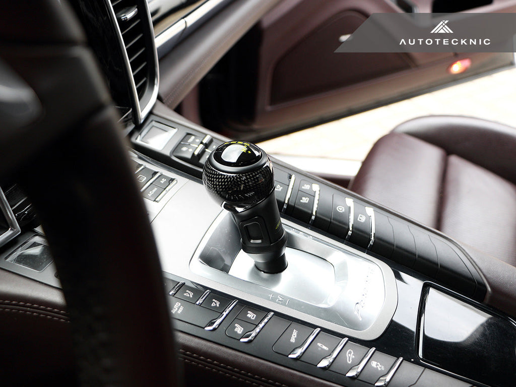 AutoTecknic Carbon Fiber Shifter Knob - Porsche 718 Cayman & Boxster (982) 2016–2024