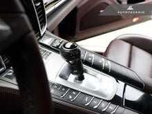 Load image into Gallery viewer, AutoTecknic Carbon Fiber Shifter Knob - Porsche 718 Cayman &amp; Boxster (982) 2016–2024