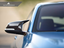 Load image into Gallery viewer, AutoTecknic Replacement Version II M-Inspired Dry Carbon Mirror Covers - BMW F87 M2 | F22 2-Series | F30 3-Series | F32/ F36 4-Series