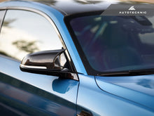 Load image into Gallery viewer, AutoTecknic Replacement Version II M-Inspired Dry Carbon Mirror Covers - BMW F87 M2 | F22 2-Series | F30 3-Series | F32/ F36 4-Series