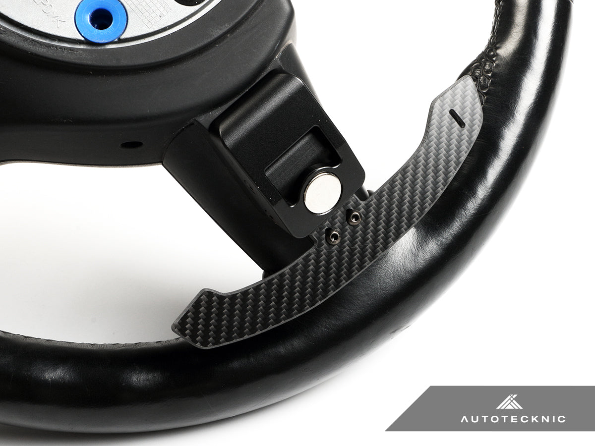 AutoTecknic Magnetic Corsa Shift Paddles - Toyota A90 Supra