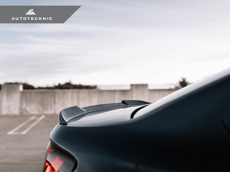 AutoTecknic Dry Carbon Fiber Competition Trunk Spoiler - BMW F87 M2 | F22 2-Series