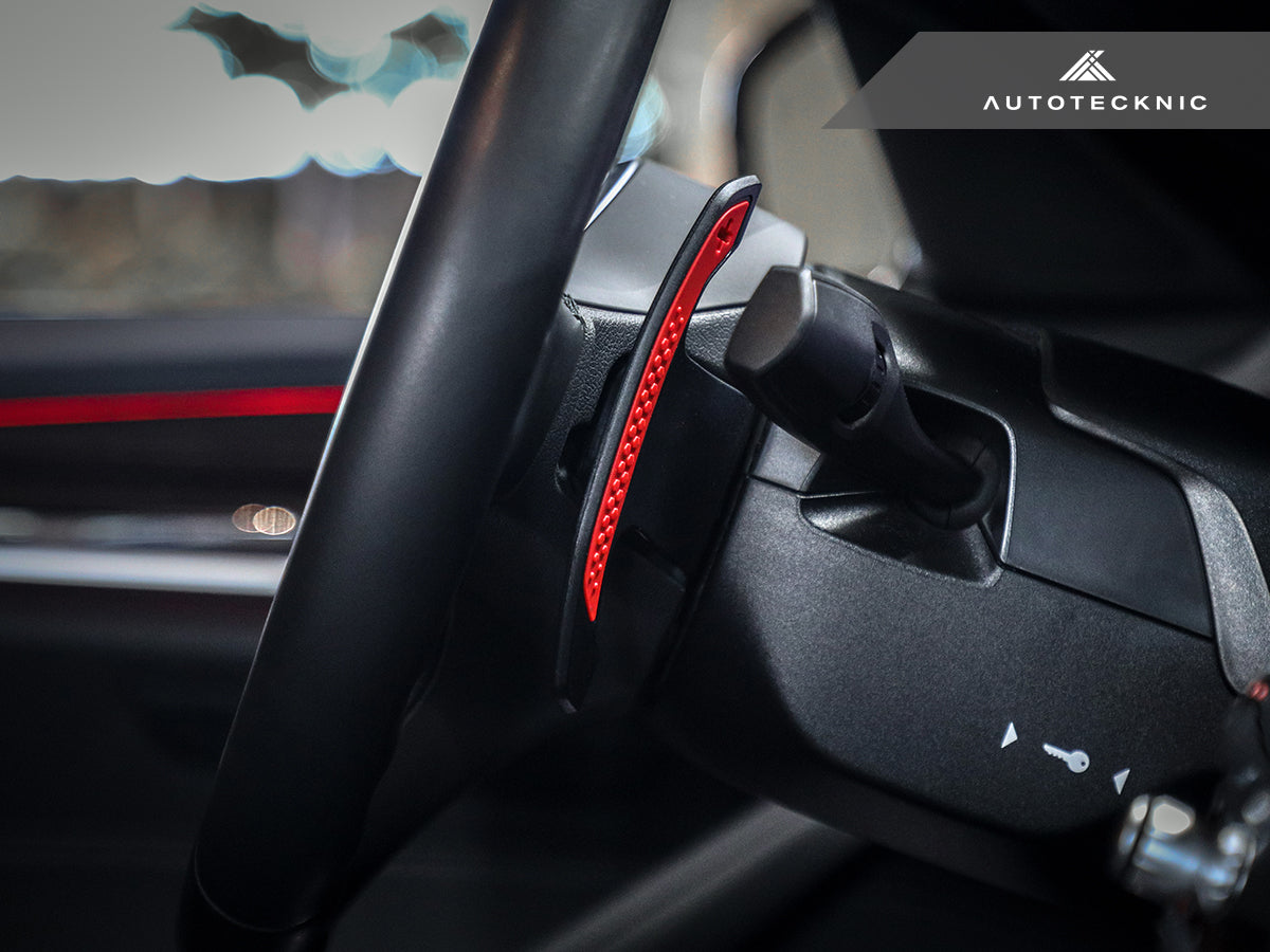 AutoTecknic Carbon Fiber Pole Position Shift Paddles - BMW G14/ G15/ G16 8-Series