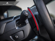 Load image into Gallery viewer, AutoTecknic Carbon Fiber Pole Position Shift Paddles - A90 Supra