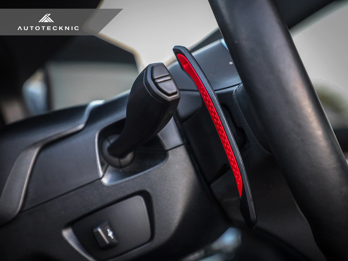 AutoTecknic Carbon Fiber Pole Position Shift Paddles - BMW G30 5-Series