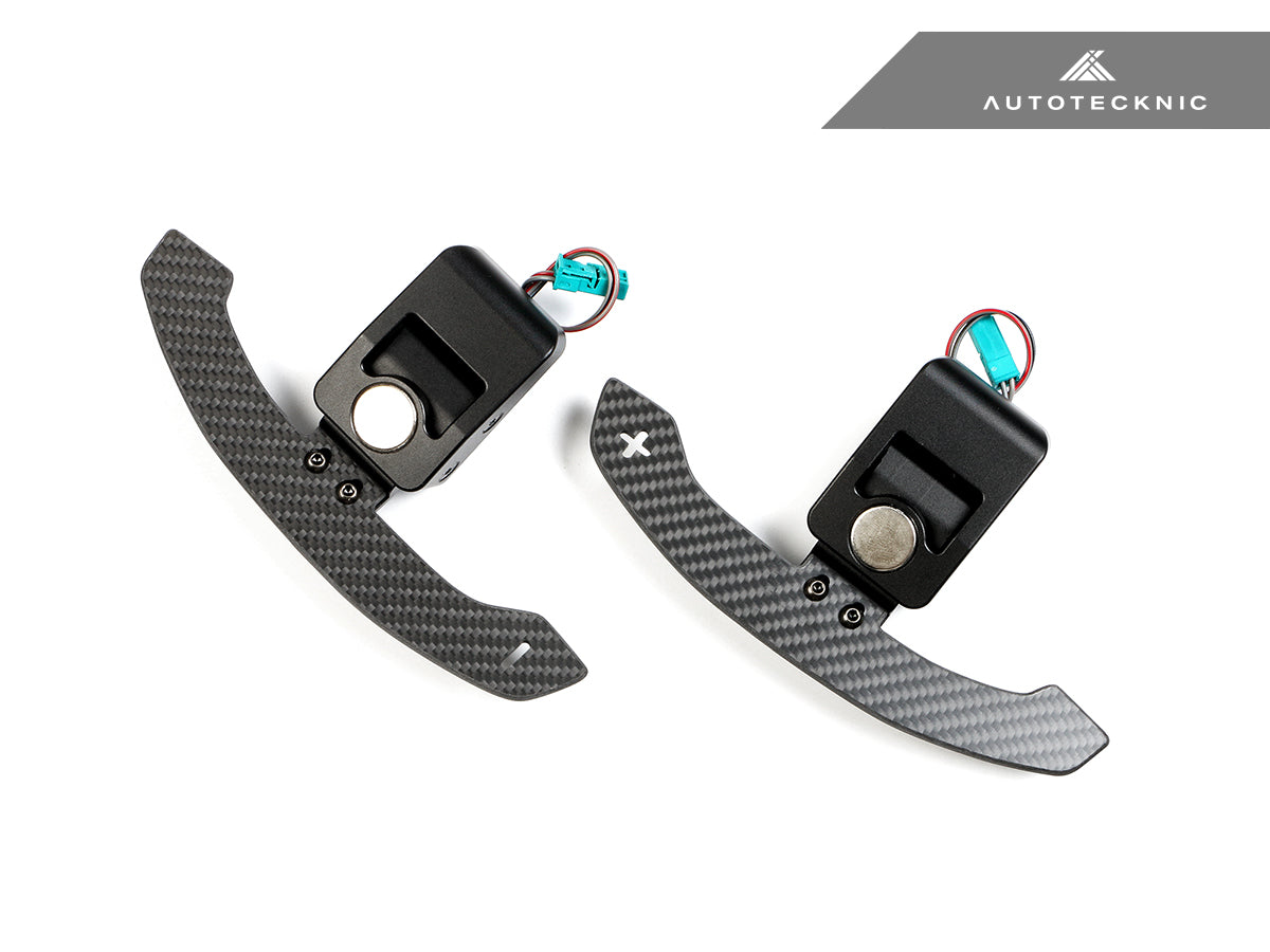AutoTecknic Magnetic Corsa Shift Paddles - BMW F95 X5M | F96 X6M