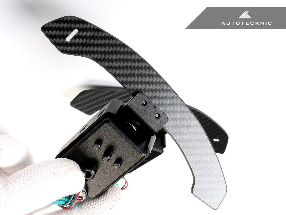 AutoTecknic Magnetic Corsa Shift Paddles - BMW F22/ F23 2-Series