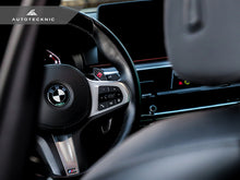 Load image into Gallery viewer, AutoTecknic Carbon Fiber Pole Position Shift Paddles - A90 Supra