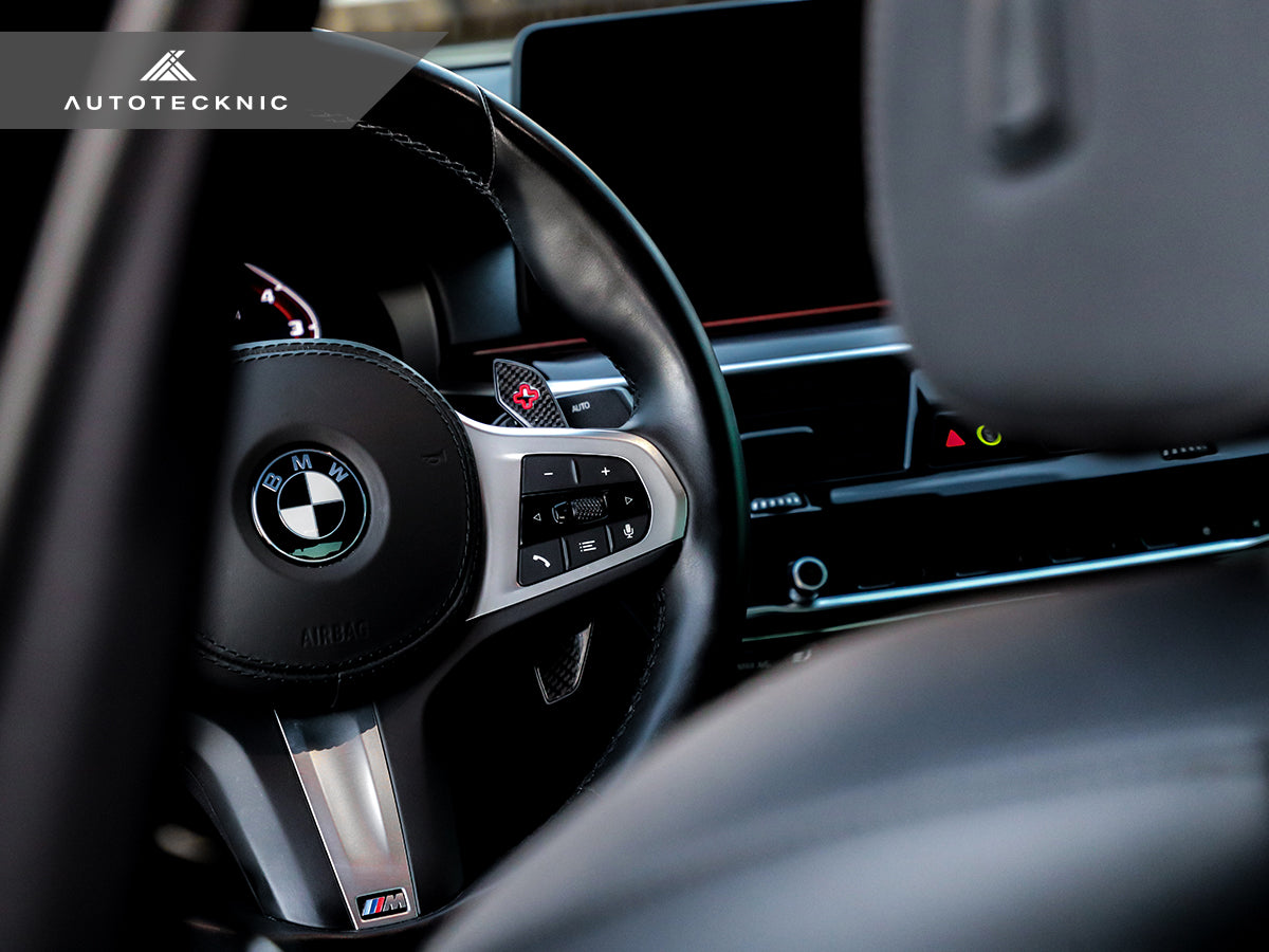 AutoTecknic Carbon Fiber Pole Position Shift Paddles - BMW G05 X5